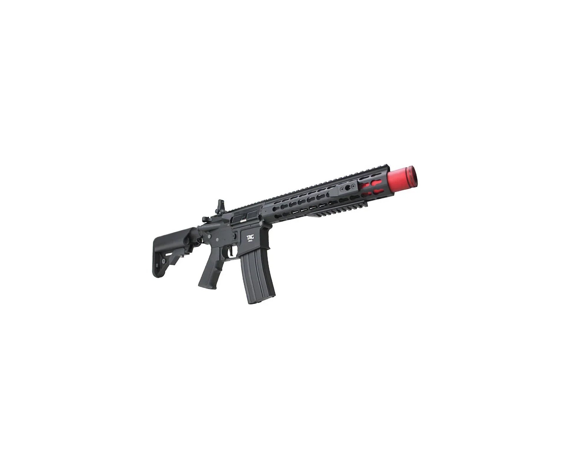 Rifle de Airsoft AEG Striker Full Metal Gatilho ET QL011 6mm - Specna Arms By TAG + Bateria + Carregador