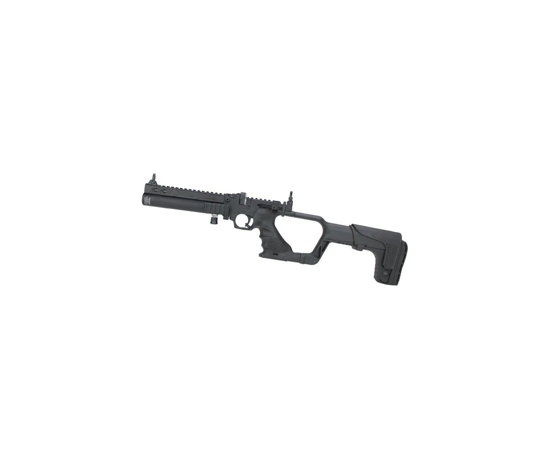 Pistola de Pressão PCP Hatsan AIR JET 1 Cal 5.5mm - Rossi + Bomba + Chumbinho + Red Dot 1x30