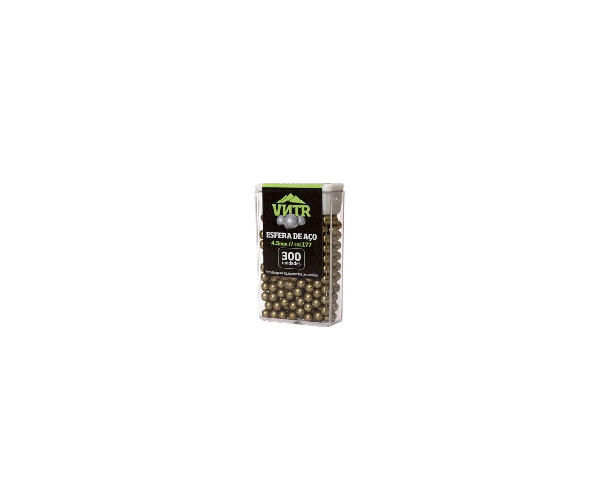 Esfera Steel BBS Dourada 4.5mm de 0,35g Pote com 300un - VNTR