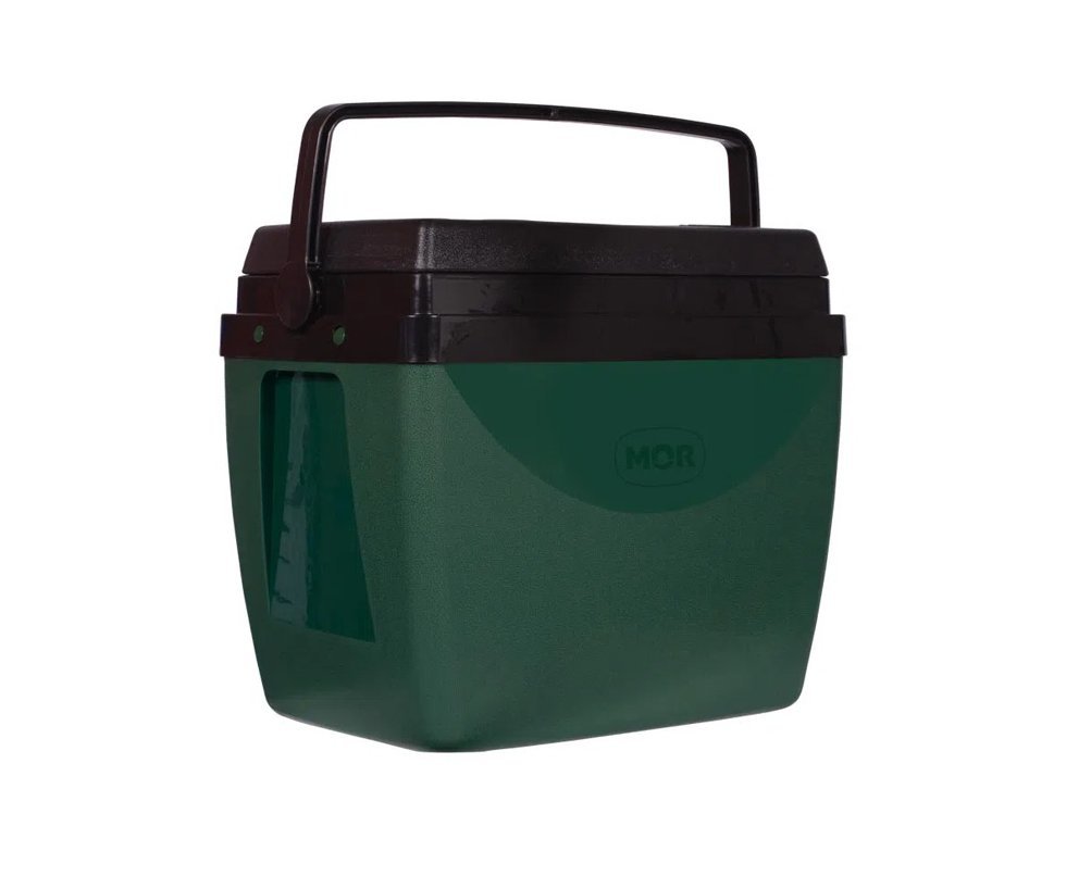 Caixa Térmica Glacial Mor 34 Litros Verde Escuro - material 100% virgem e atóxico