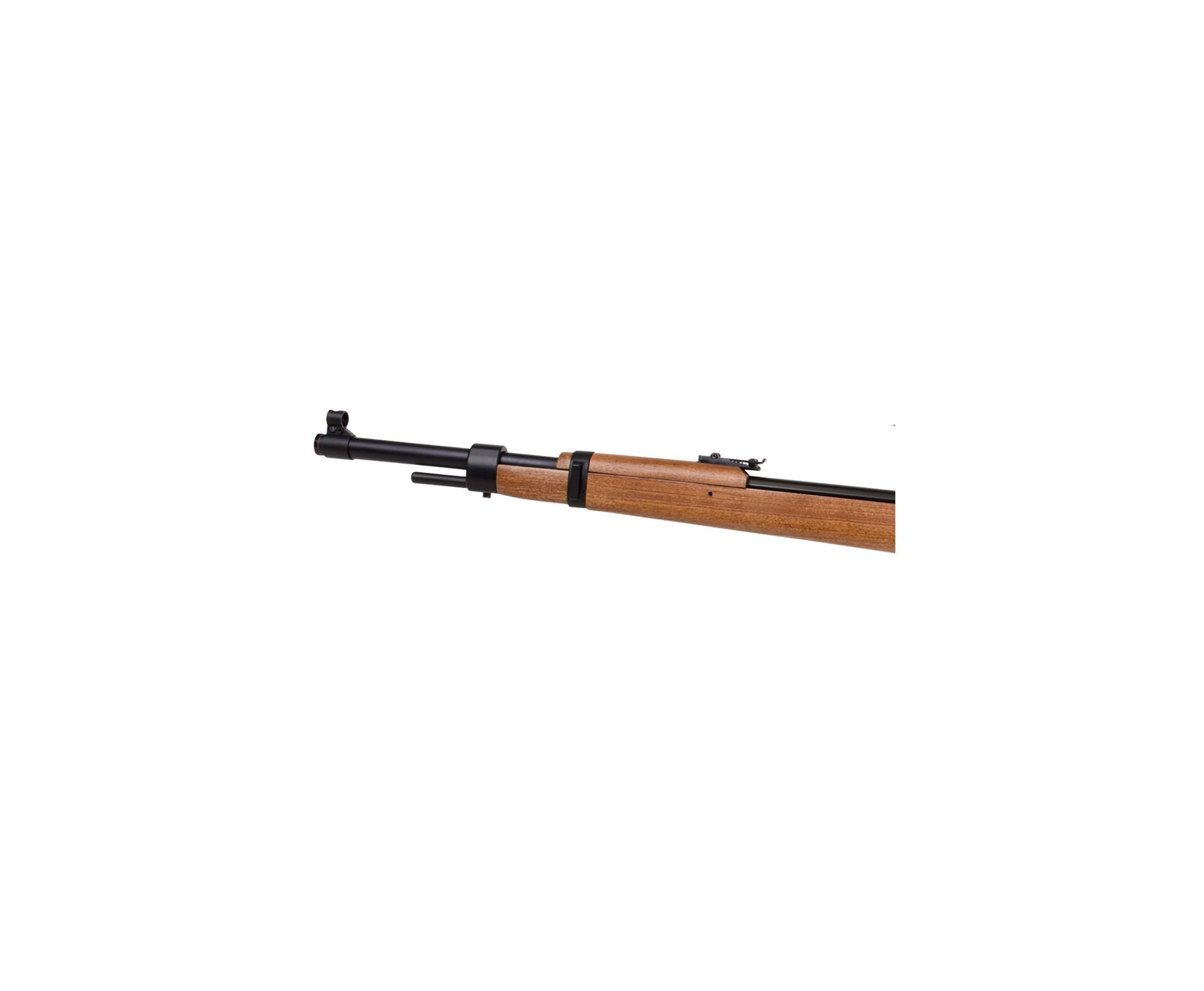 Carabina de Pressão PCP Mauser K98 5.5mm 10 tiros - Diana + Bomba + Luneta 4-16x40