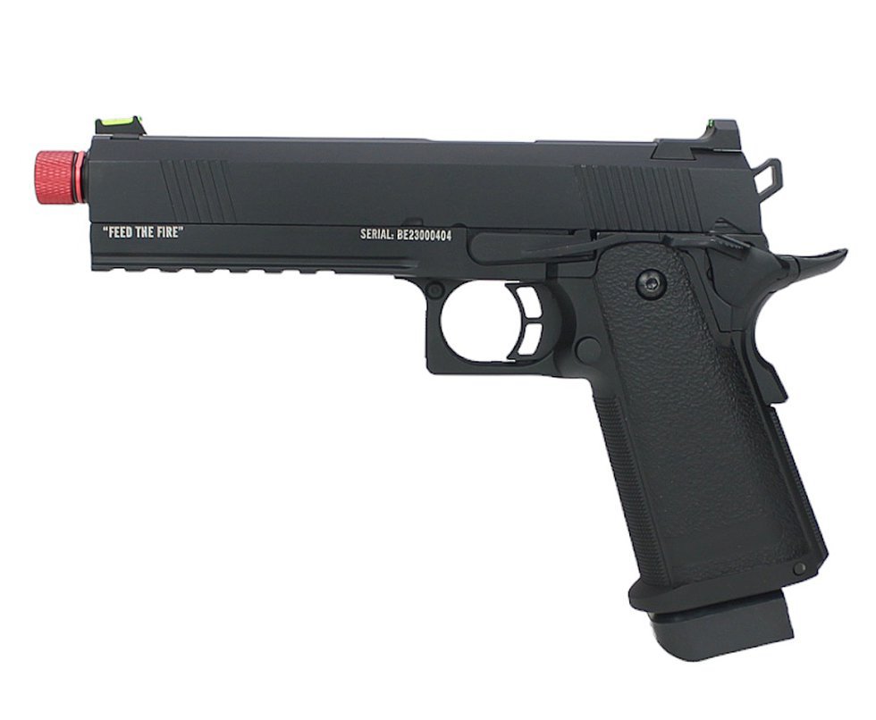 Pistola de Airsoft GBB Black Evil 1911 5.1 Blowback 6mm - TAG