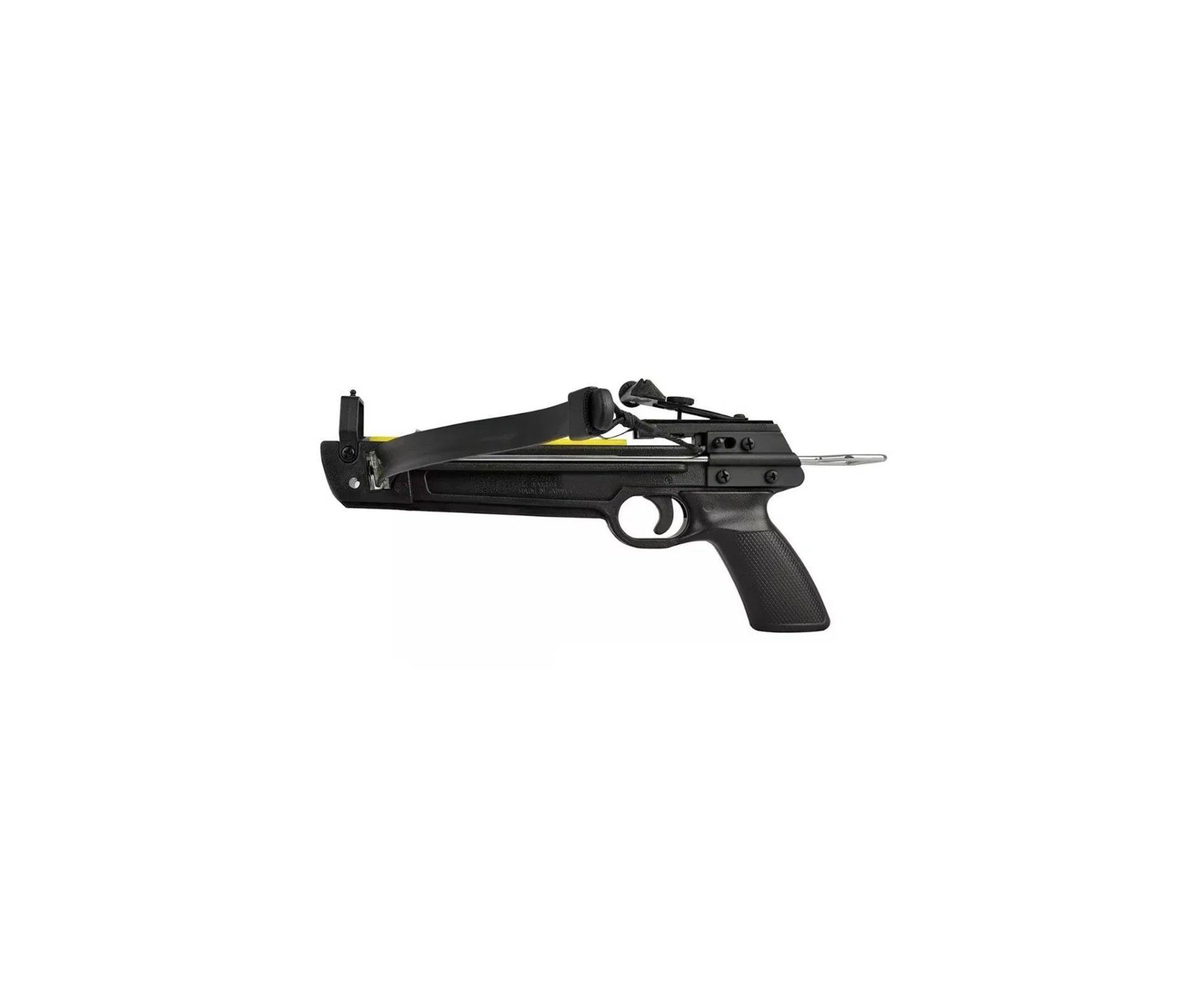 Besta Pistol Crossbow - Recurva Man Kung Mk-50a1/5pl 50lbs + Kit Com 12 Flechas