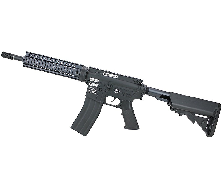 Rifle de Pressão CO2 FN Herstal M4 RIS SA Full Metal 4.5mm - Cybergun