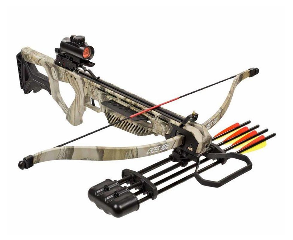 Balestra Recurva MK-XB25GODC 175 Lbs - Man Kung