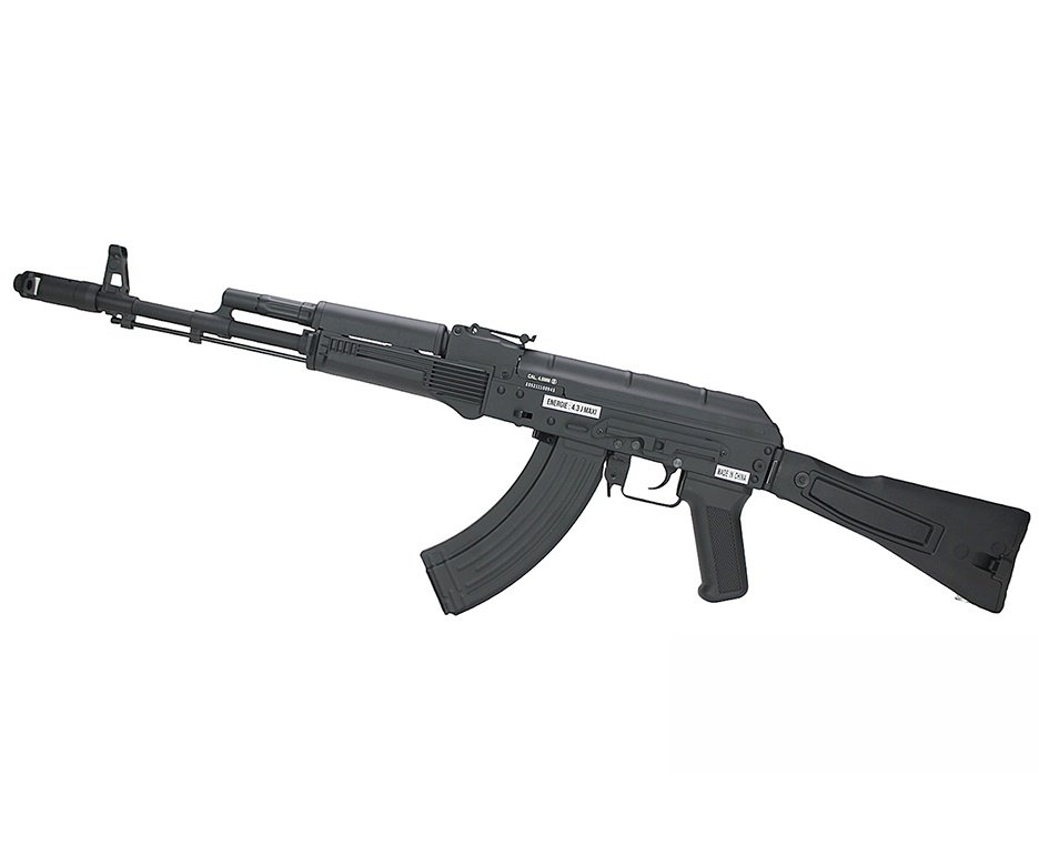 Rifle de Pressão a Gás CO2 AK 101 Kalashnikov Full Metal 4.5mm - Cybergun