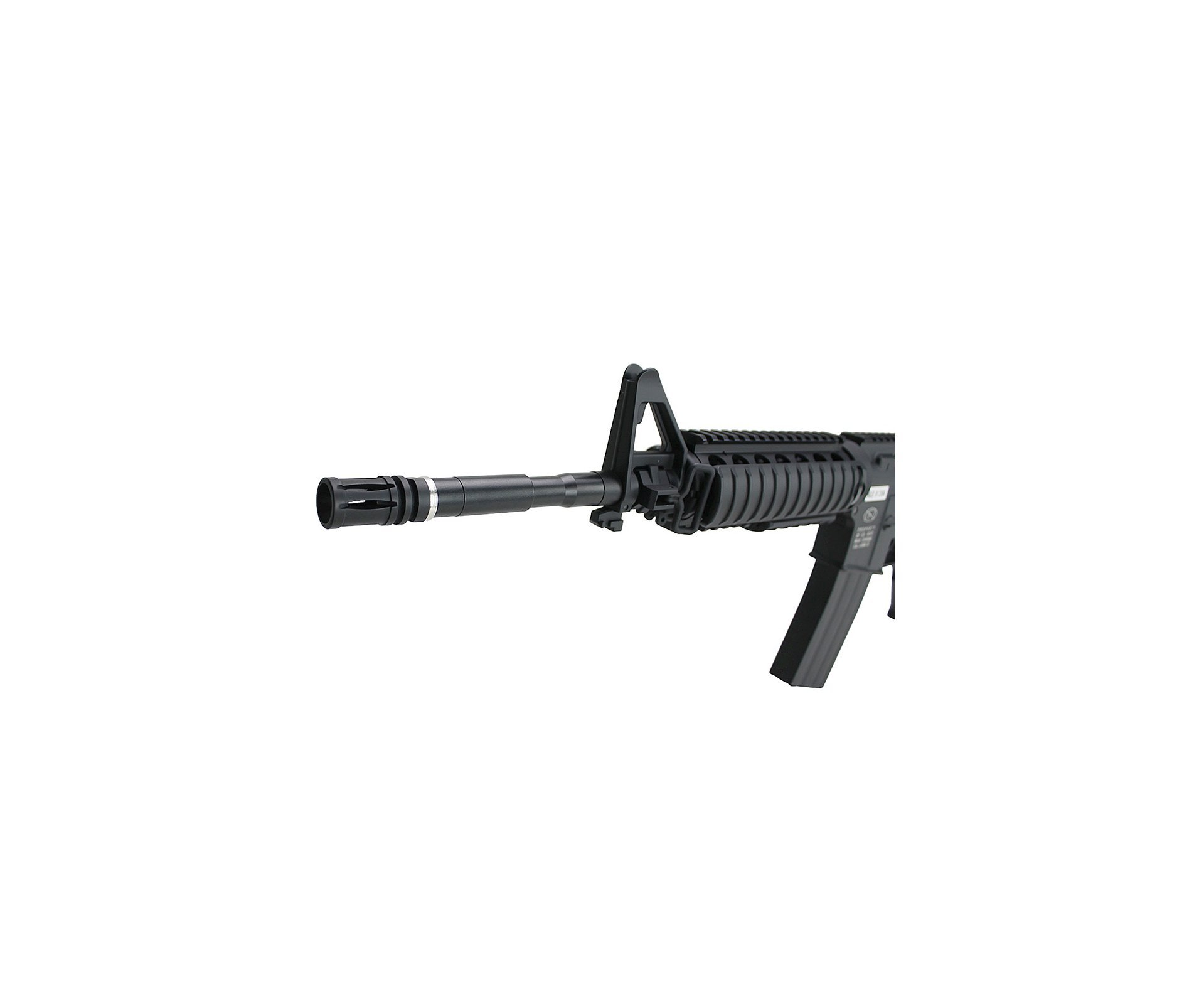 Rifle de Pressão a Gás CO2 FN Herstal M4A1 RIS Full Metal 4.5mm - Cybergun