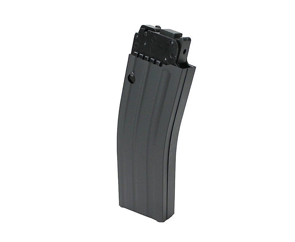 Carregador Magazine Rifle CO2 Airgun Padrão M4 Cal 4,5mm