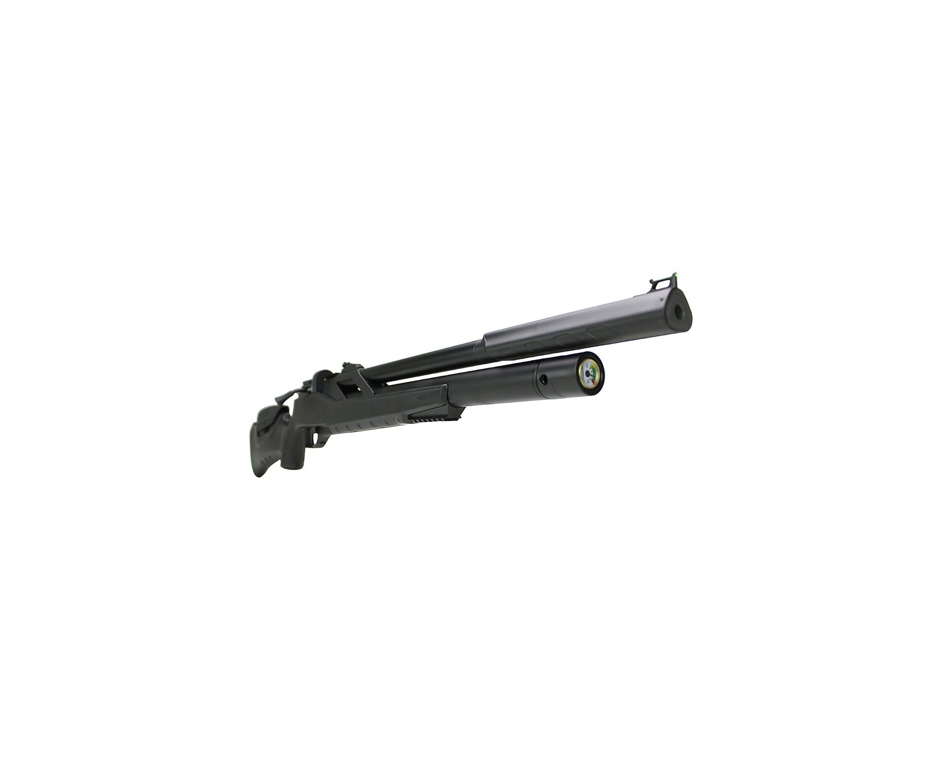 Carabina de Pressão PCP Artemis T-REX 5.5mm com Válvula Reguladora - Fixxar + Bomba + Capa