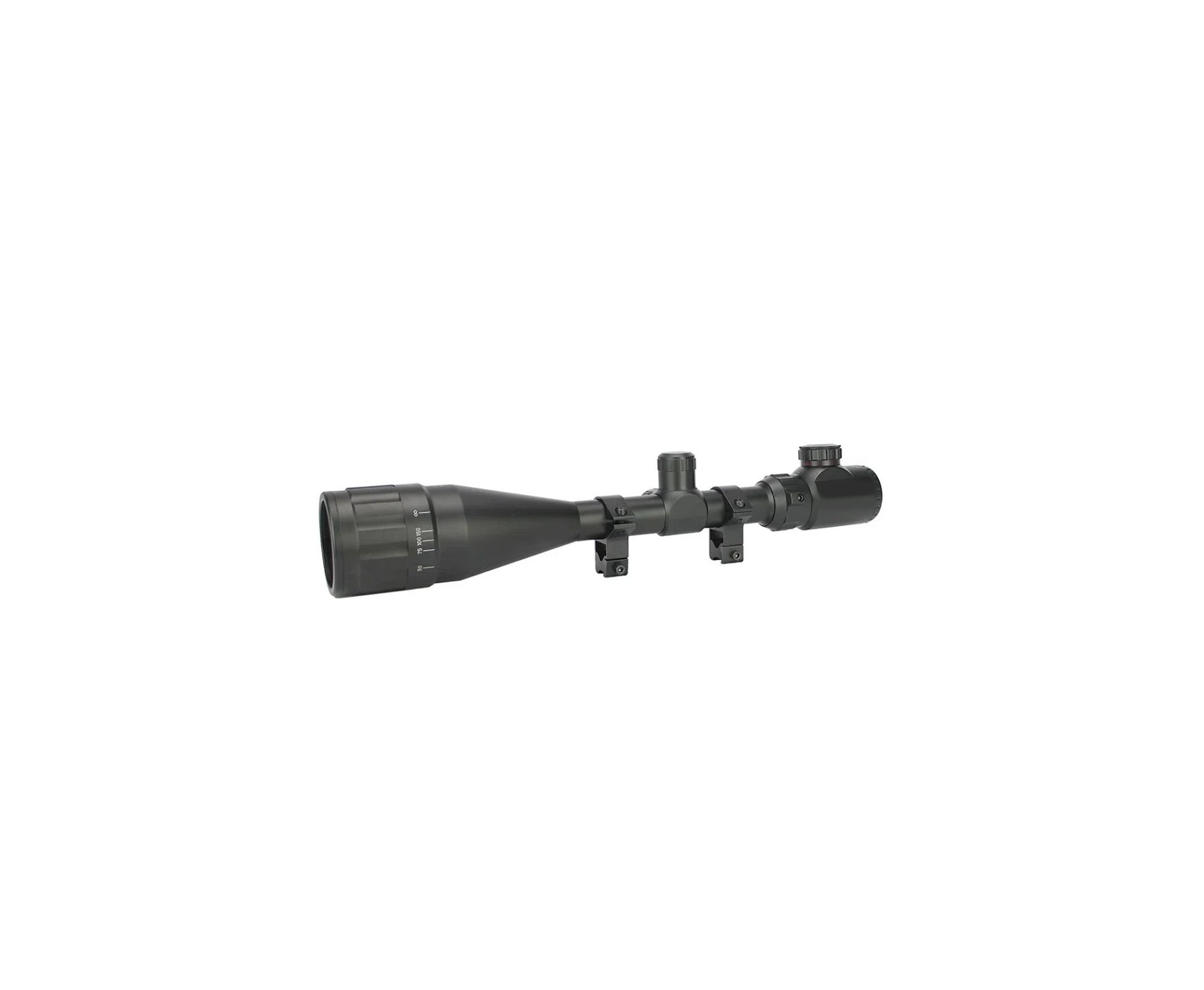 Carabina de Pressão PCP Artemis T-REX 5.5mm com Válvula Reguladora - Fixxar + Bomba + Luneta 4-16x50 + Mount 22mm