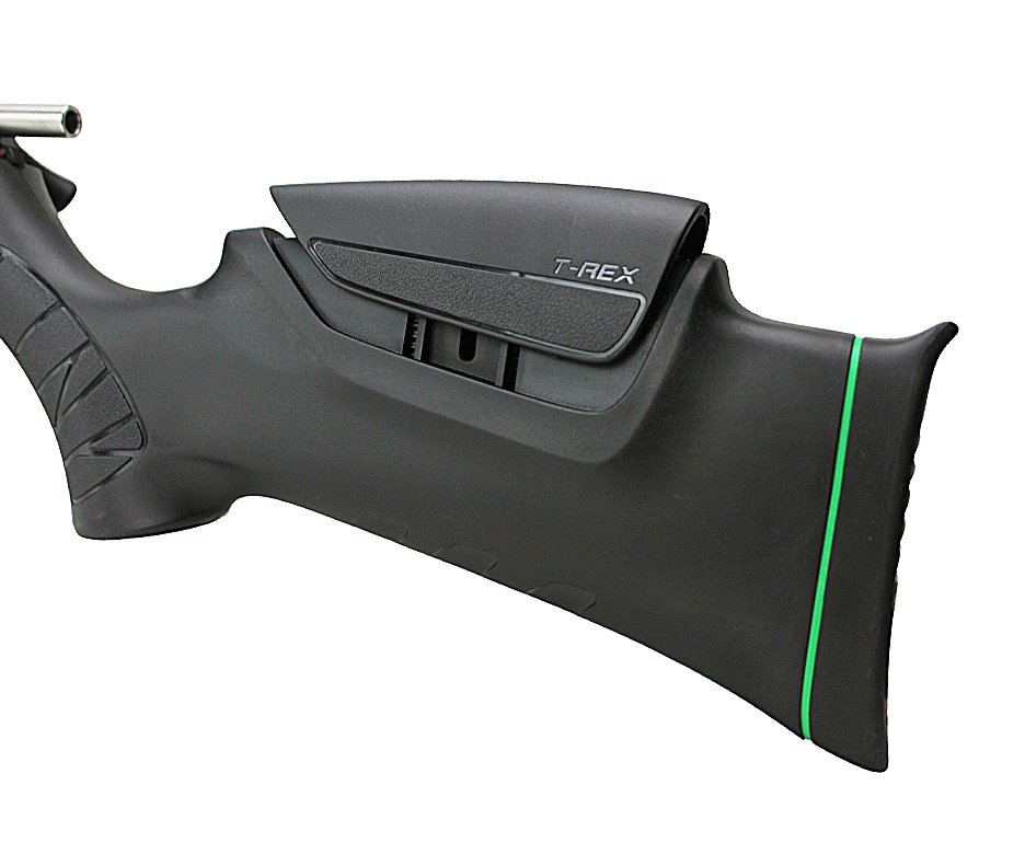 Carabina de Pressão PCP Artemis T-REX 4.5mm com Válvula Reguladora - Fixxar + Bomba + Capa
