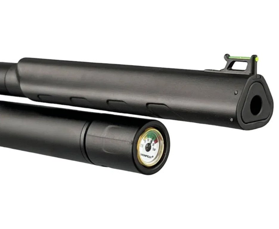 Carabina de Pressão PCP Artemis T-REX 4.5mm com Válvula Reguladora - Fixxar + Luneta 4-16x50 + Mount 22mm