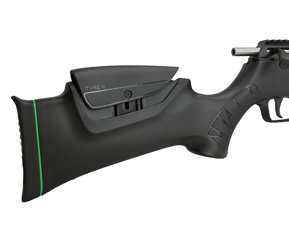 Carabina de Pressão PCP Artemis T-REX 4.5mm com Válvula Reguladora - Fixxar + Luneta 4-16x50 + Mount