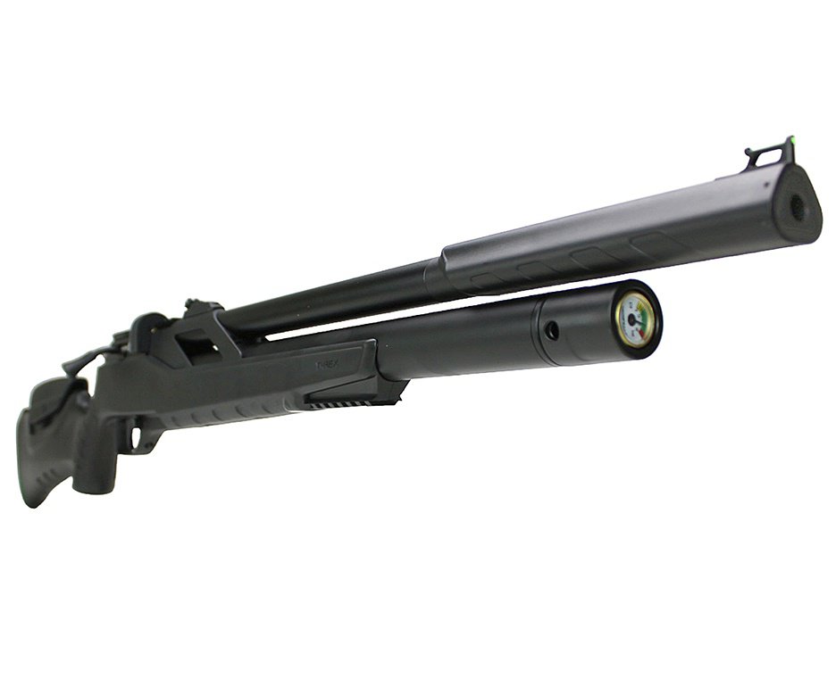 Carabina de Pressão PCP Artemis T-REX 4.5mm com Válvula Reguladora - Fixxar + Bomba + Luneta 4-16x50 + Case + Mount