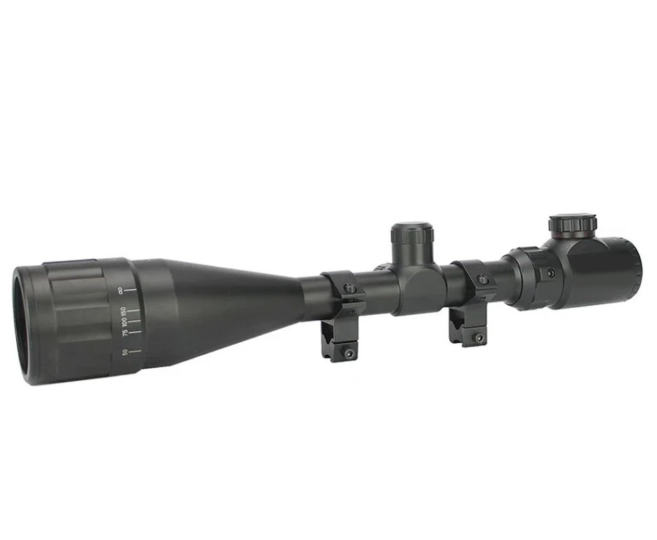 Carabina de Pressão PCP Artemis T-REX Bullpup 4.5mm - Fixxar + Bomba + Capa + Luneta 4-16x50 + Mount 22mm