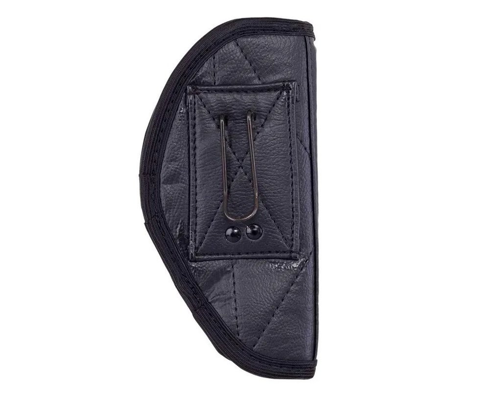 Coldre para Pistola VNTR OWB Universal em Couro Sintético Preto