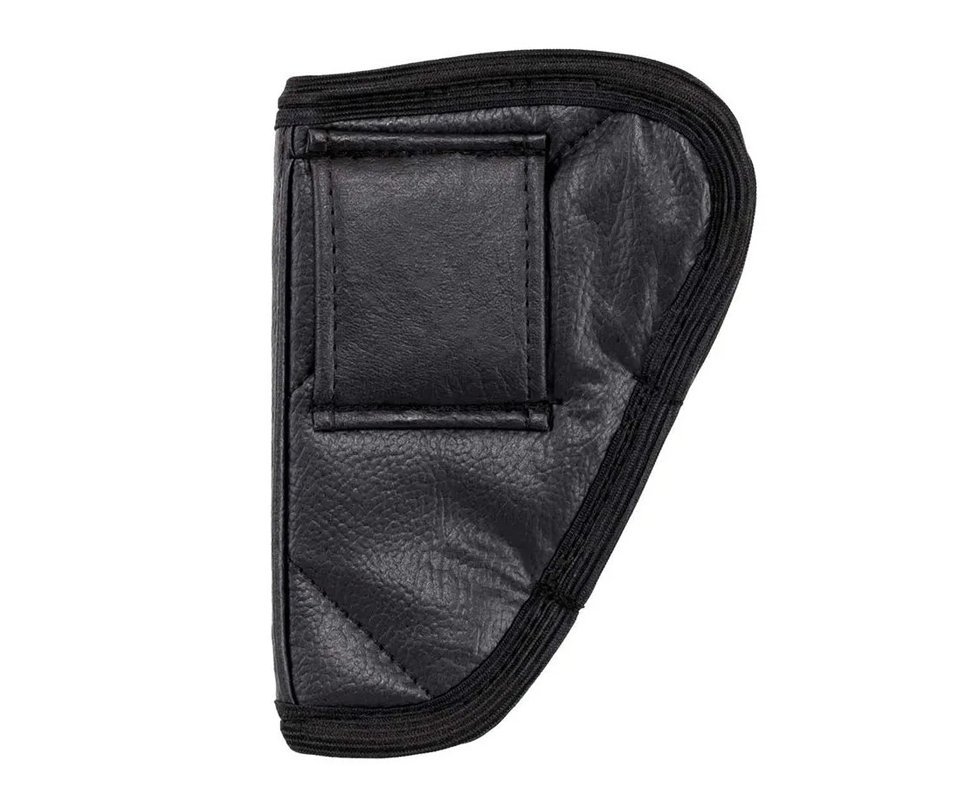 Coldre para Revólver 2" OWB VNTR em Couro Sintético Preto