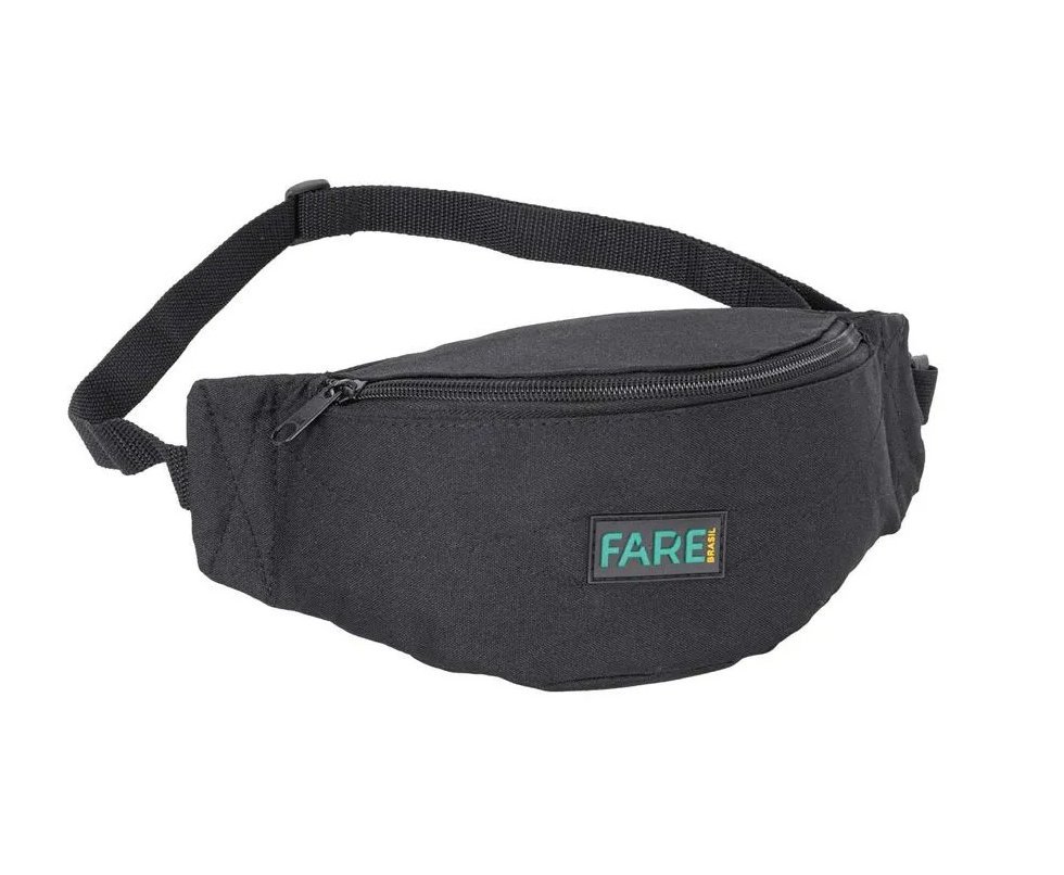 Pochete multiuso Preta - Fare Brasil