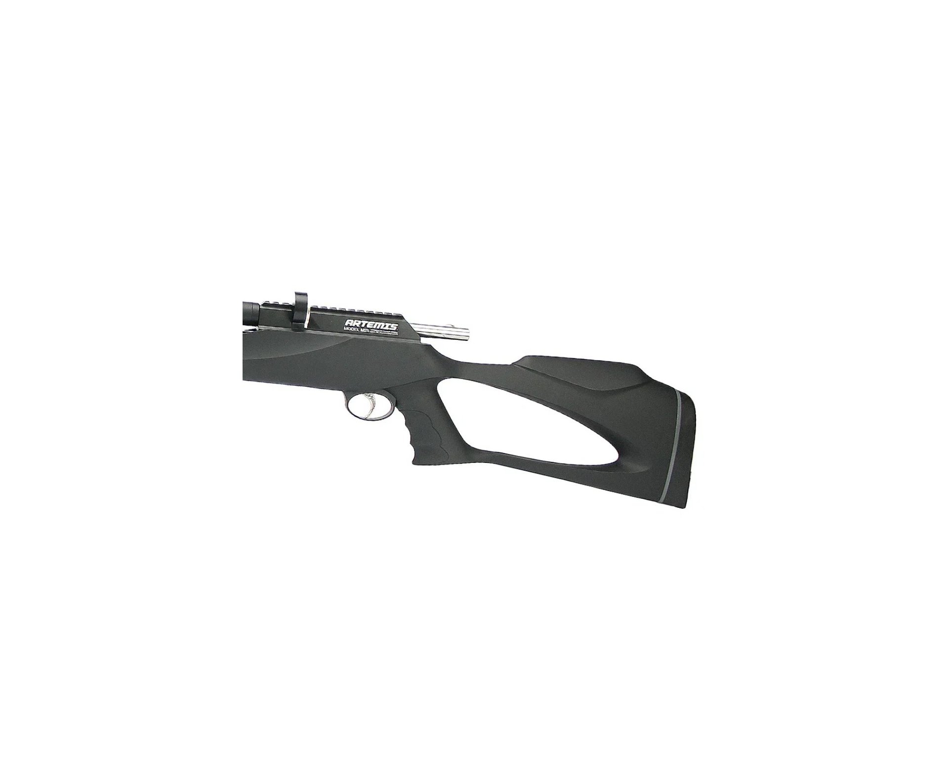 Carabina De Pressão PCP M25 Thunder Black 9mm .35 Artemis FXR + Compressor Compacto portátil 300BAR 110V/220V/12V