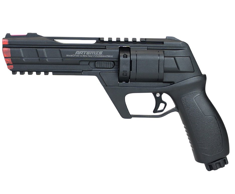 Revólver de Pressão HDR CO2 CP300 Defender .50 - Artemis
