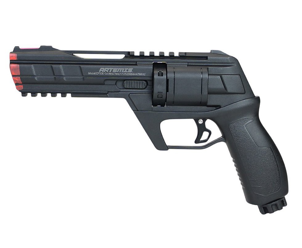 Revólver de Pressão HDR CO2 CP300 Defender .50 - Artemis