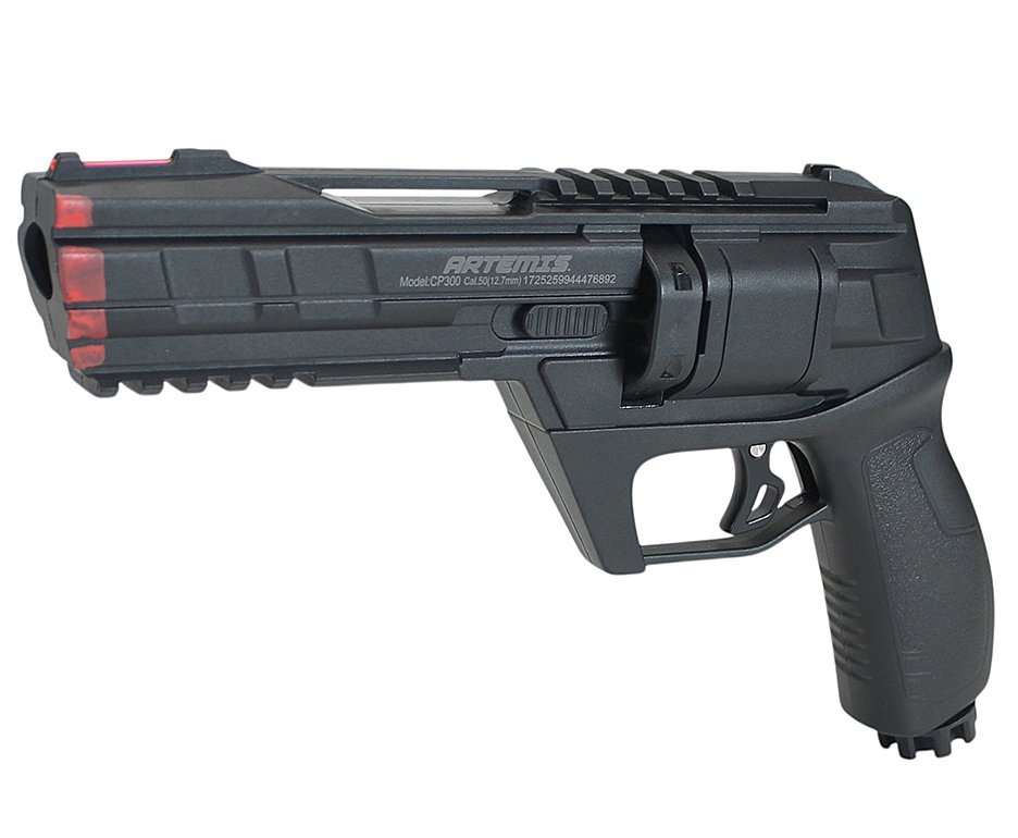 Revólver de Pressão HDR CO2 CP300 Defender .50 - Artemis