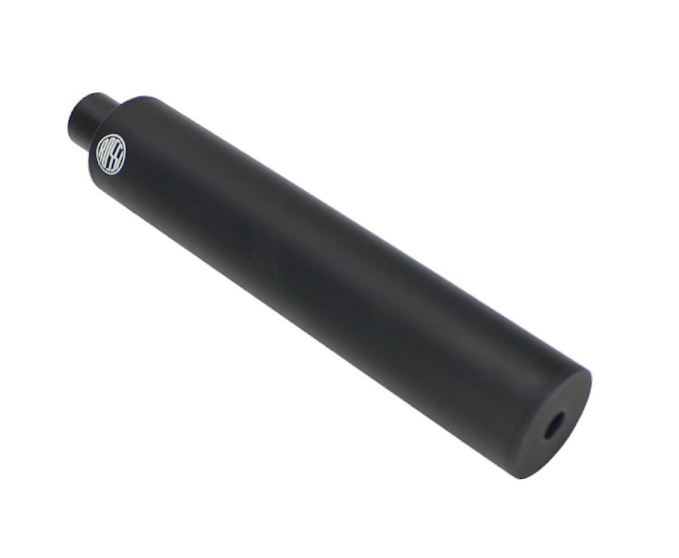 Supressor para Carabina de Pressão PCP Rossi R8 / Hatsan 5.5 e 6.35 - Rossi