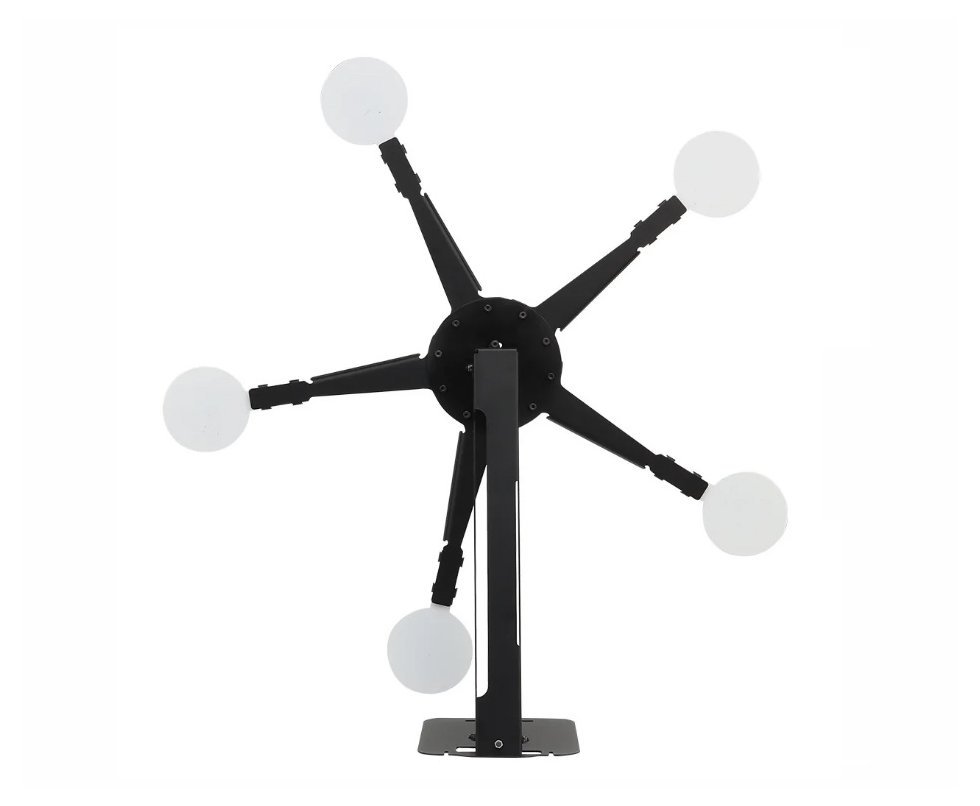 Alvo de Metal Reset Mecanico Movel - Rossi