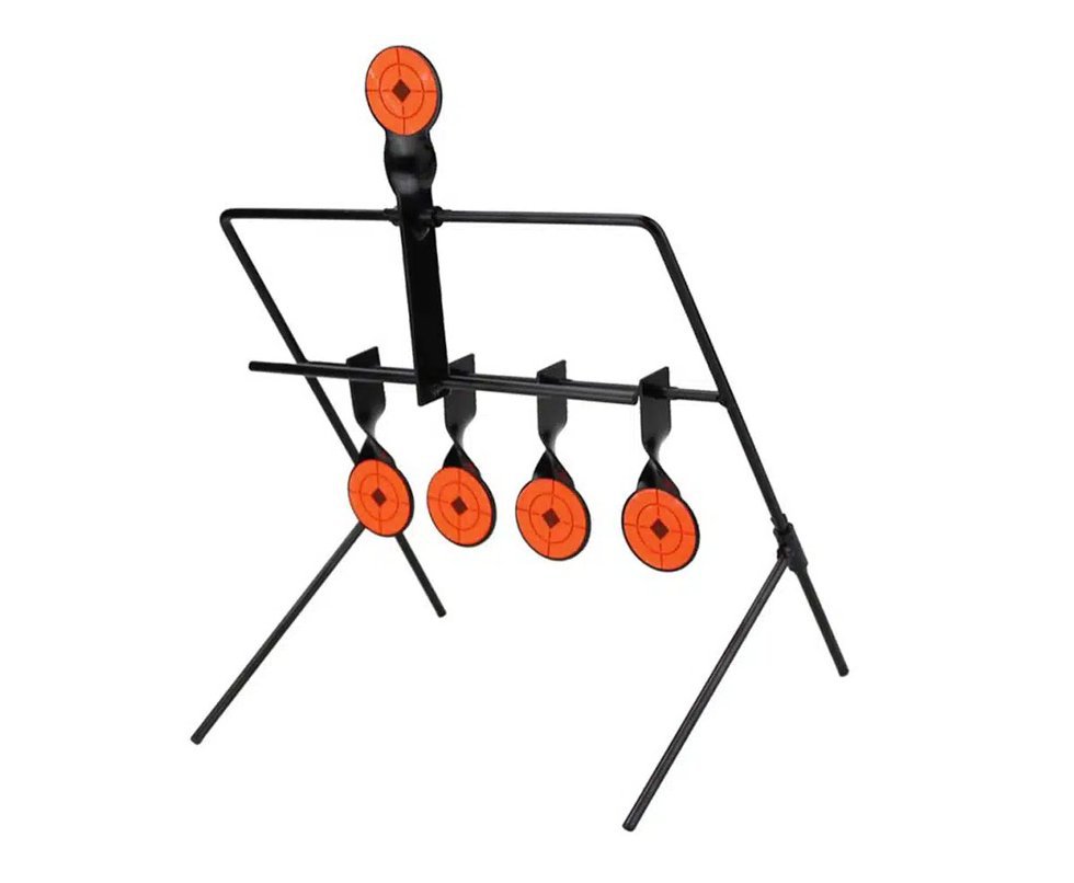 Alvo de Metal Reset Mecanico - Rossi