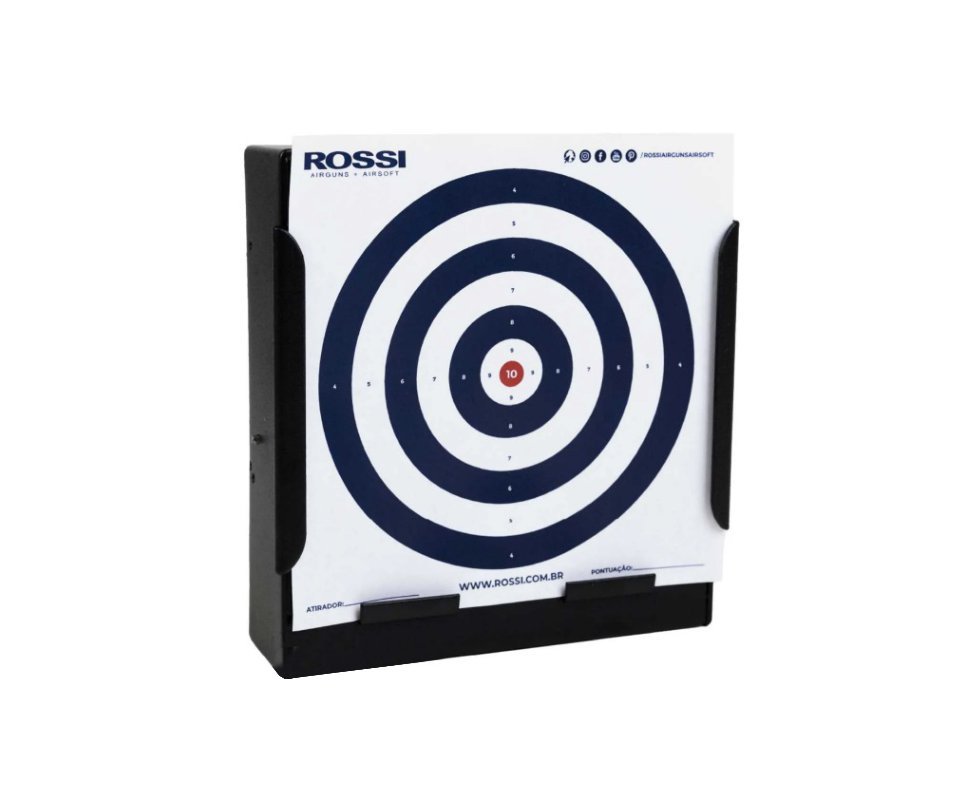 Alvo de Metal Coletor Reto - Rossi