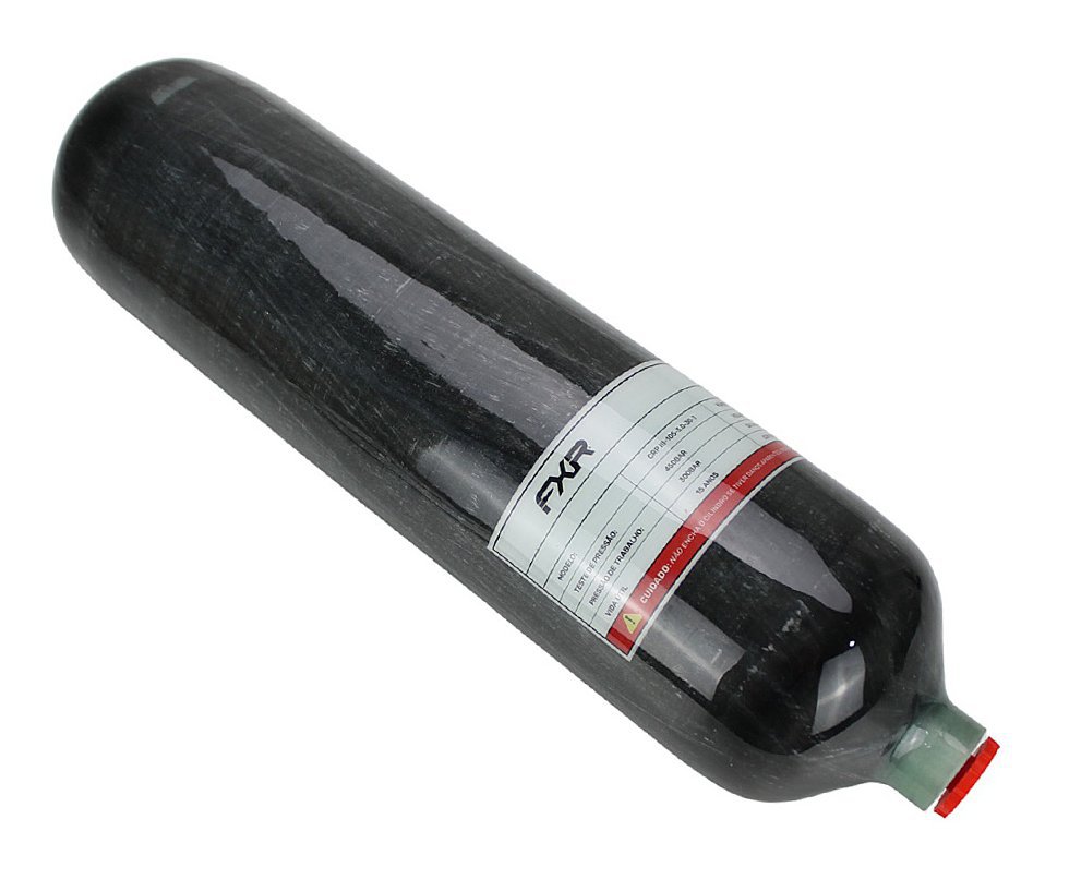 Cilindro Scuba FXR - Carbono 300bar 3L
