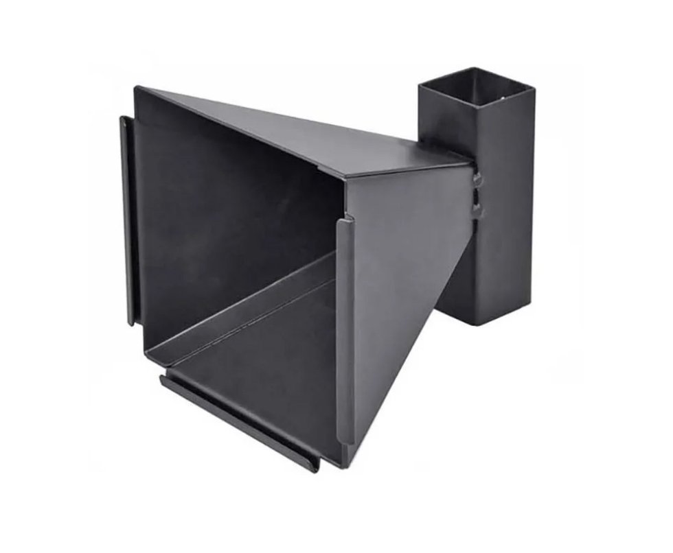 Suporte para Alvo de Metal Coletor Angulado - Rossi