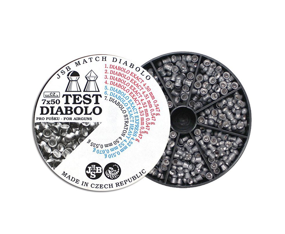 Chumbinho Exact Diabolo Test (350UN) - JSB