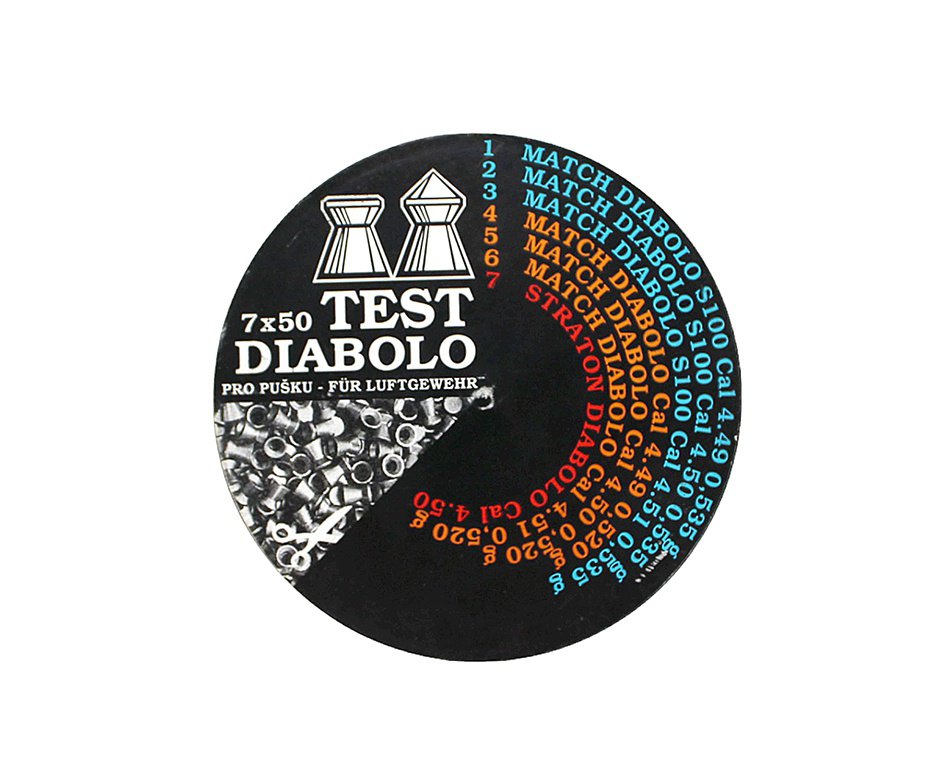 Chumbinho Match Diabolo 7x50 Test (350UN) - JSB