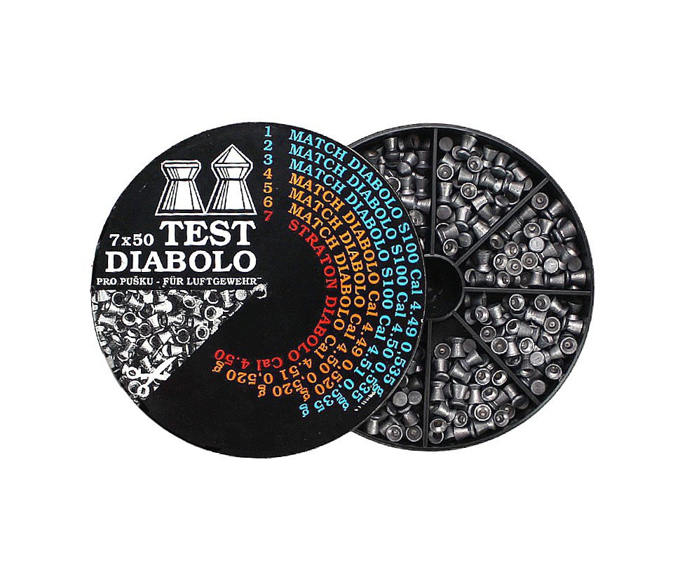 Chumbinho Match Diabolo 7x50 Test (350UN) - JSB