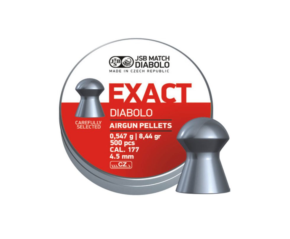 Chumbinho Exact Diabolo 4,5MM (500 UN) - JSB