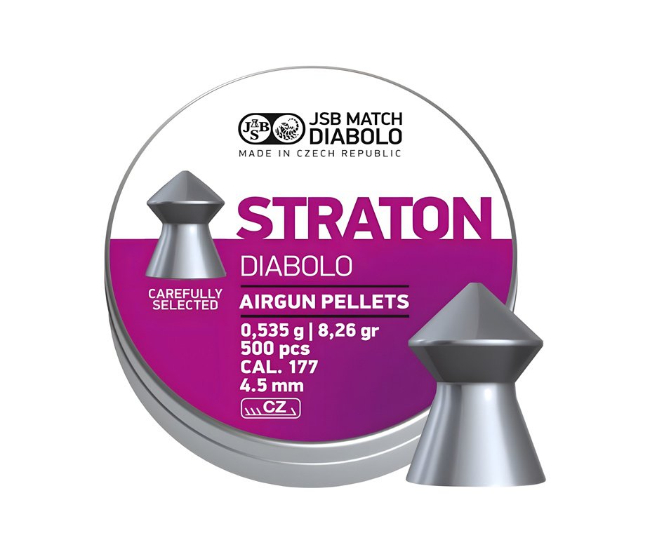 Chumbinho JSB Straton Diabolo Cal. 4,5mm (500 uni)