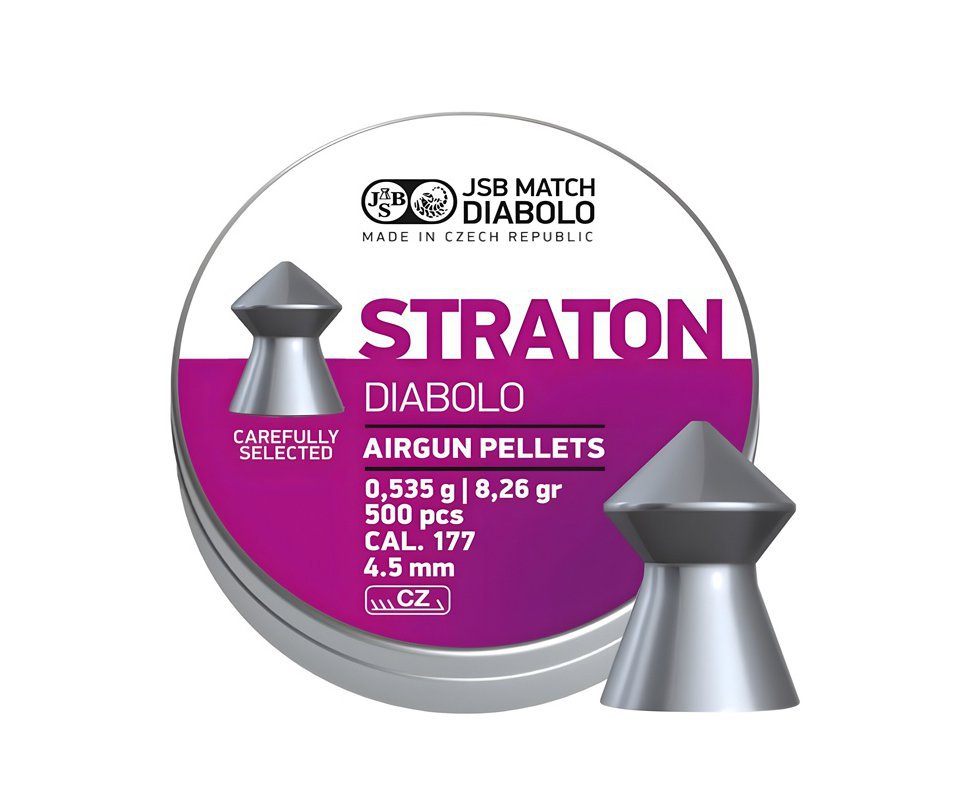 Chumbinho JSB Straton Diabolo Cal. 4,5mm (500 uni)