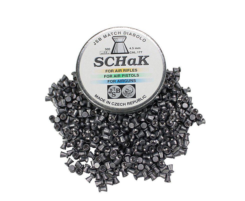 Chumbinho SCHaK Heavy Weight 4,5MM (500UN) - JSB