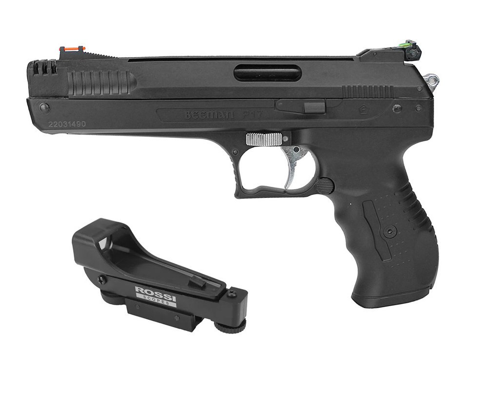 Pistola De Pressão Beeman 2004 P-17 Cal 5,5mm - Rossi + Red Dot Pistolas 1x20x30 - Rossi