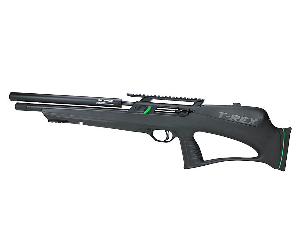 Carabina de Pressão PCP Artemis T-REX Bullpup 4,5mm com Válvula Reguladora - Fixxar