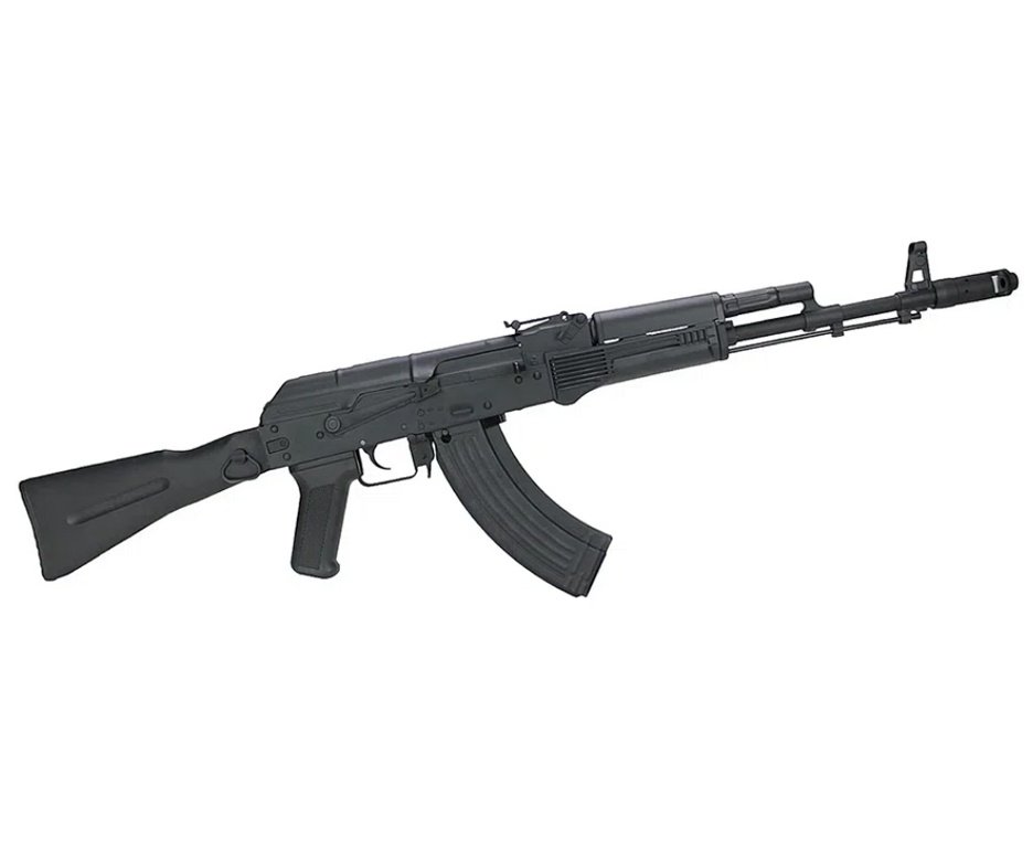 Rifle Pressão CO2 AK 101 Kalashnikov Full Metal 4.5 - Cybergun + Co2 + Oleo + BBS + Capa