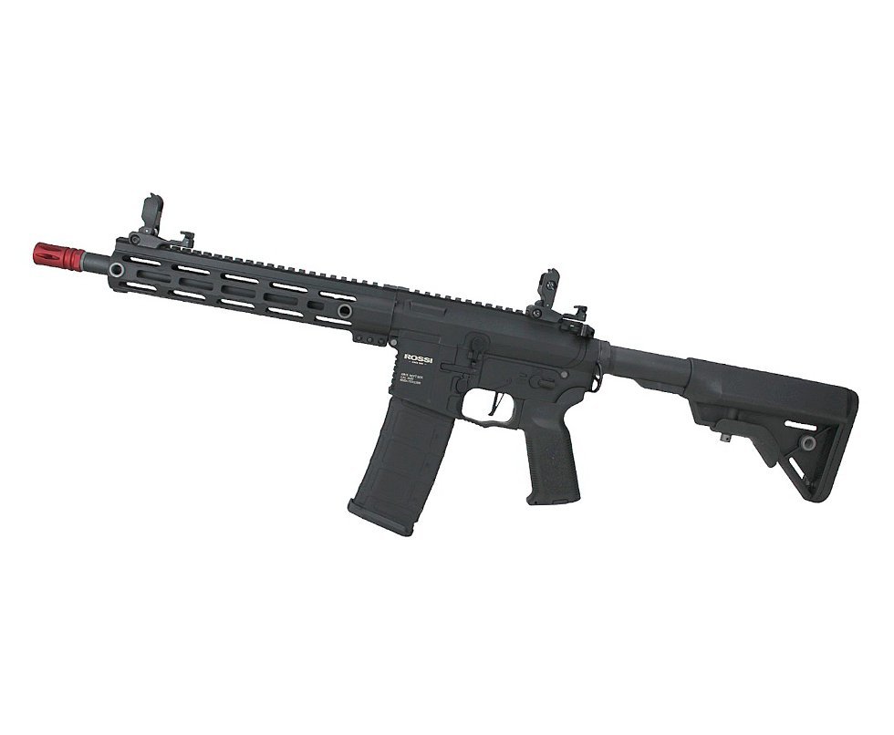 Rifle de Airsoft AEG AR15 Neptune 10" Plus Gatilho ETU Programável 6mm - Rossi