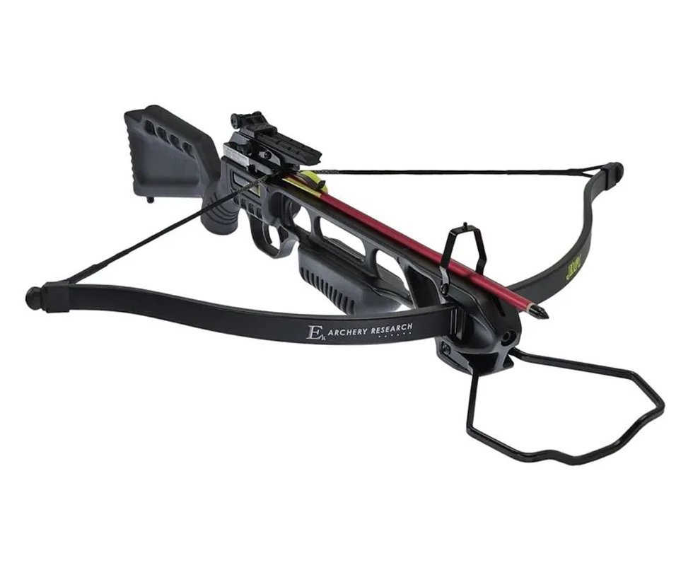 Besta/Balestra Recurva Jaguar 1 XBOW 150LB Black Poe Lang