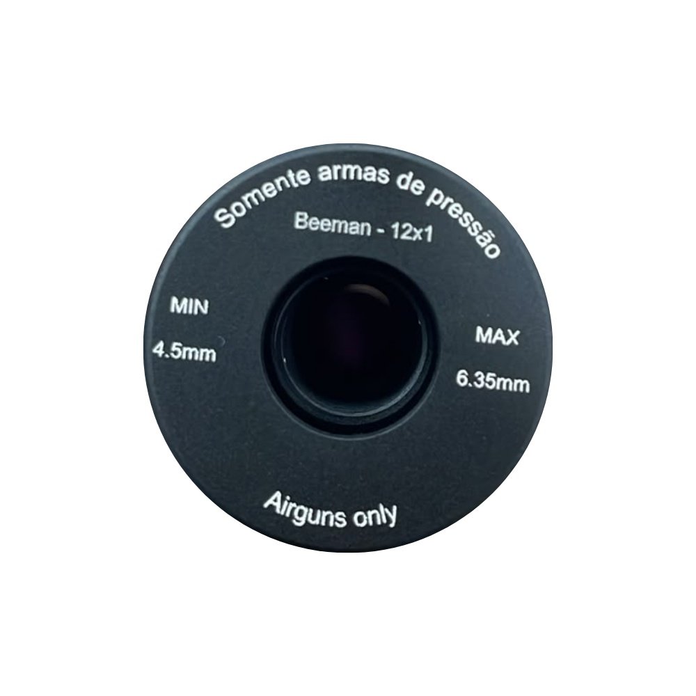 Moderador Supressor de Som para Carabina Beeman PCP BM150 Quick Shot