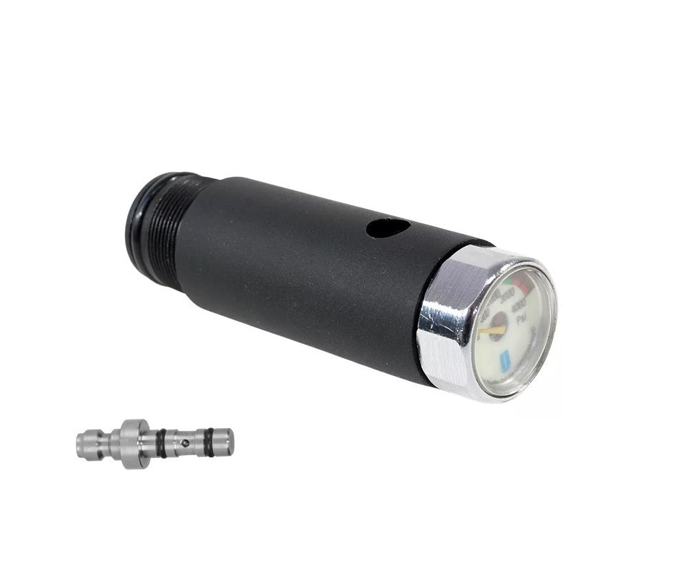 Válvula De Carregamento De Ar Beeman Pcp 1336/1338 Quickshot