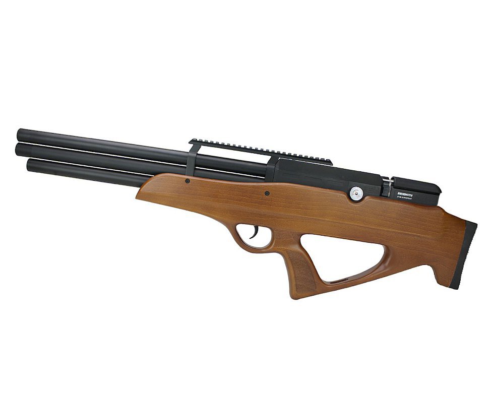 Carabina de Pressão PCP Behemoth PS-R3-SF 5,5mm Wood - Nova Vista