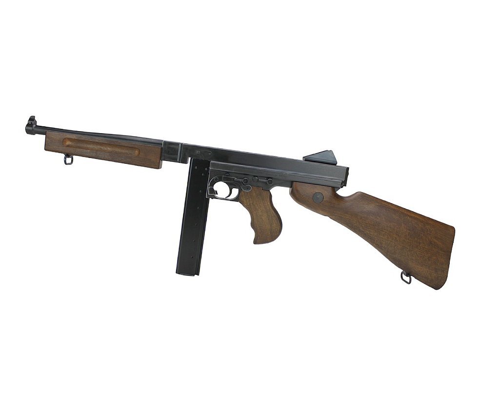 Carabina Rifle de Pressão CO2 Legends Thompson M1A1 Full Auto 4,5 BBs Licenciado - Umarex