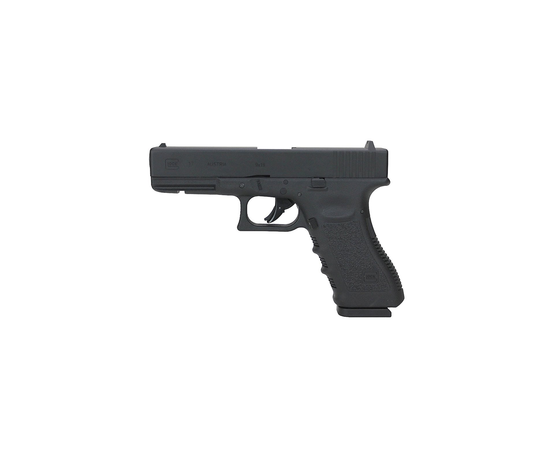 Artefato de Pressão Co2 Glock G17 4.5mm - Chumbinho