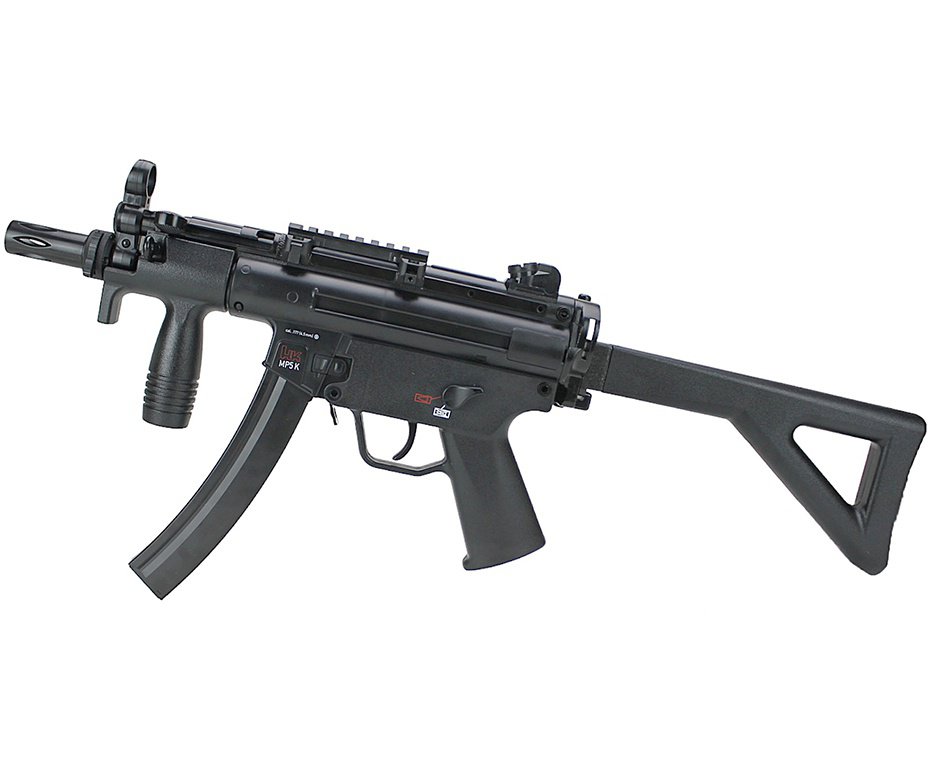 Rifle de Pressão CO2 HK MP5 K-PDW Blowback 4.5mm Heckler & Koch - Umarex
